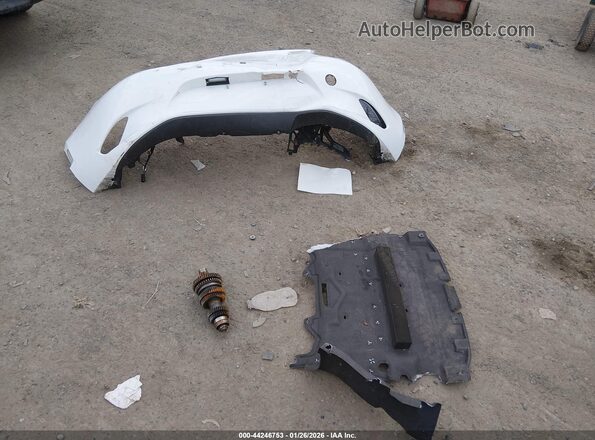 JM1NDAL71K0305390 2019 MAZDA MX-5 MIATA RF White Widok deski rozdzielczej