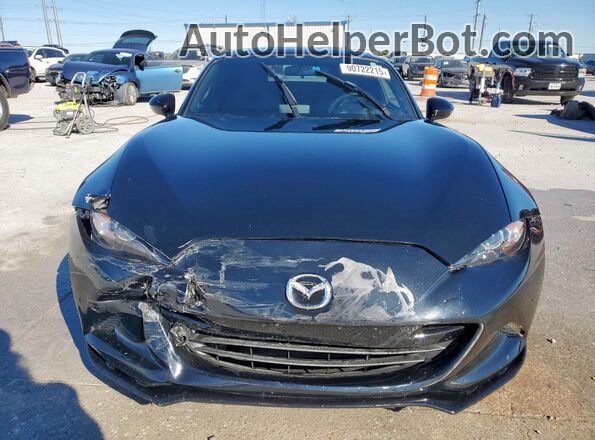 JM1NDAL71K0308872 2019 MAZDA MX-5 Black Вид спереду