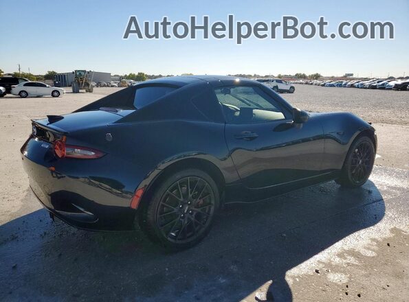JM1NDAL71K0308872 2019 MAZDA MX-5 Black Задня права чверть