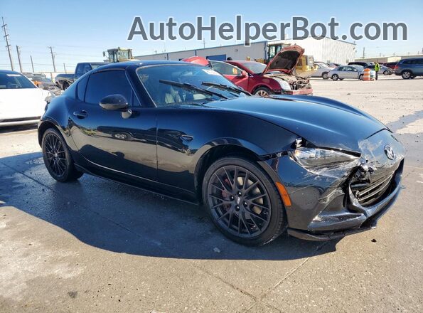 JM1NDAL71K0308872 2019 MAZDA MX-5 Black Передня права чверть