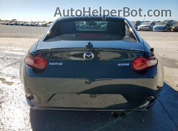 JM1NDAL71K0308872 2019 MAZDA MX-5 Black Вид ззаду