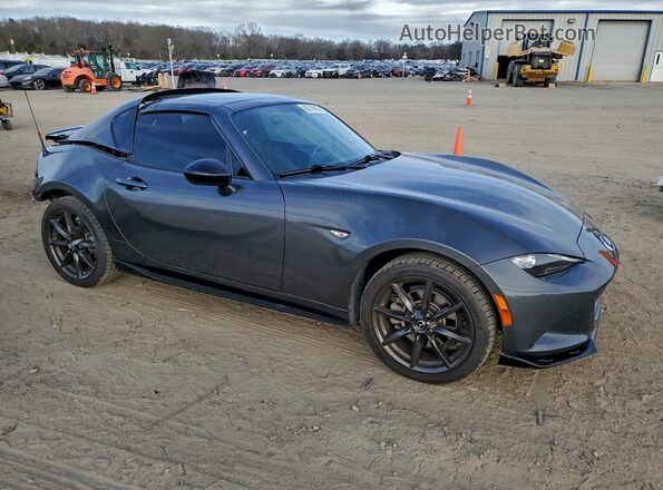 JM1NDAL72H0100685 2017 MAZDA MX-5 Gray წინა მარჯვენა