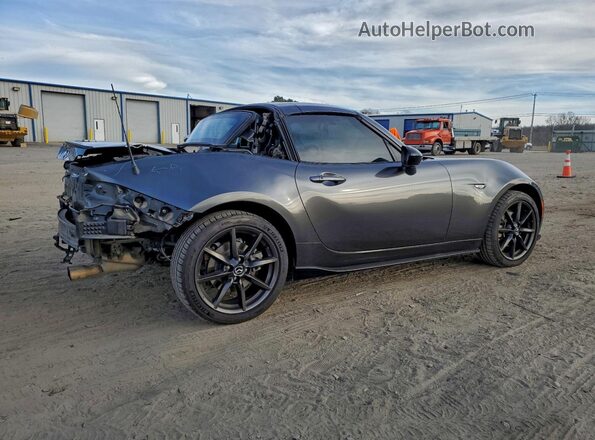 JM1NDAL72H0100685 2017 MAZDA MX-5 Gray უკანა მარჯვენა