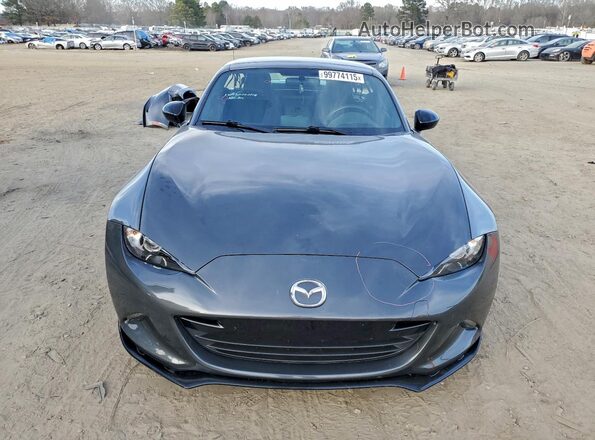 JM1NDAL72H0100685 2017 MAZDA MX-5 Gray წინა ხედი