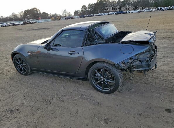 JM1NDAL72H0100685 2017 MAZDA MX-5 Gray უკანა მარცხენა