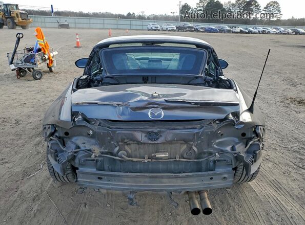 JM1NDAL72H0100685 2017 MAZDA MX-5 Gray უკანა ხედი