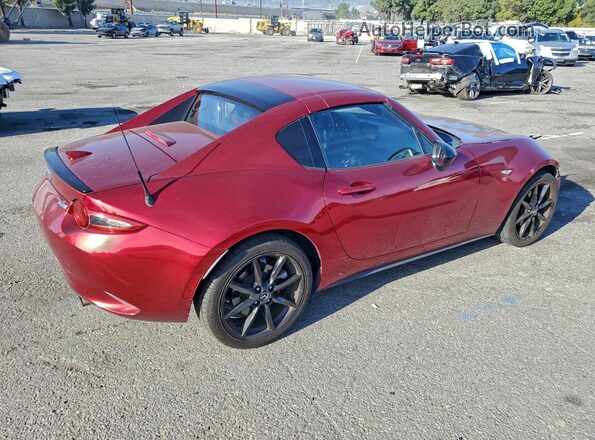 JM1NDAL74K0304850 2019 MAZDA MX-5 Red Հետևի աջ