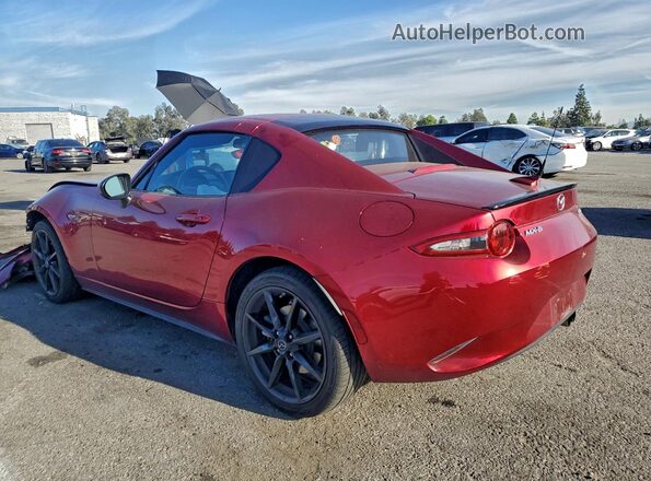 JM1NDAL74K0304850 2019 MAZDA MX-5 Red Հետևի ձախ