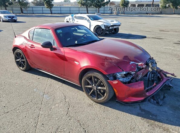 JM1NDAL74K0304850 2019 MAZDA MX-5 Red Առջևի աջ