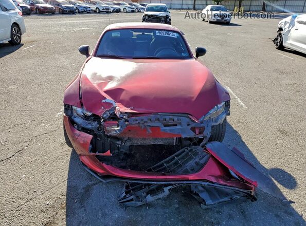JM1NDAL74K0304850 2019 MAZDA MX-5 Red Դիմացի տեսք