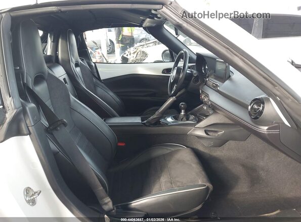 JM1NDAL75L0418180 2020 MAZDA MX-5 MIATA RF White Вид наклейки з VIN-кодом