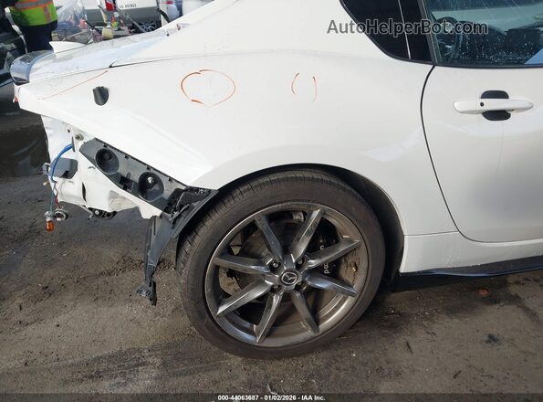 JM1NDAL75L0418180 2020 MAZDA MX-5 MIATA RF White 