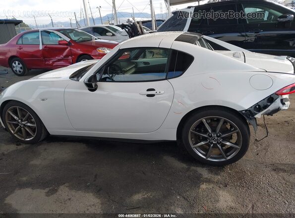JM1NDAL75L0418180 2020 MAZDA MX-5 MIATA RF White 