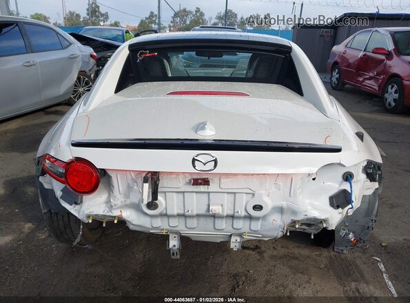 JM1NDAL75L0418180 2020 MAZDA MX-5 MIATA RF White 
