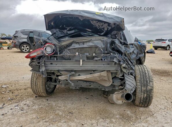 JM1NDAL77H0101539 2017 MAZDA MX-5 Черный Вид сзади