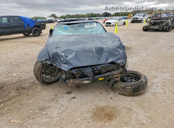 JM1NDAL77H0101539 2017 MAZDA MX-5 Черный Вид спереди