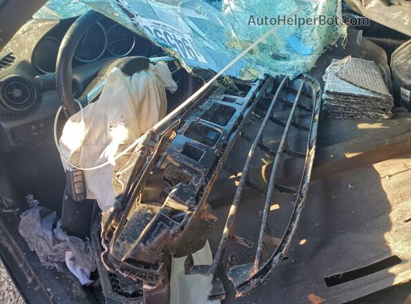 JM1NDAL77H0101539 2017 MAZDA MX-5 Черный Вид панели приборов