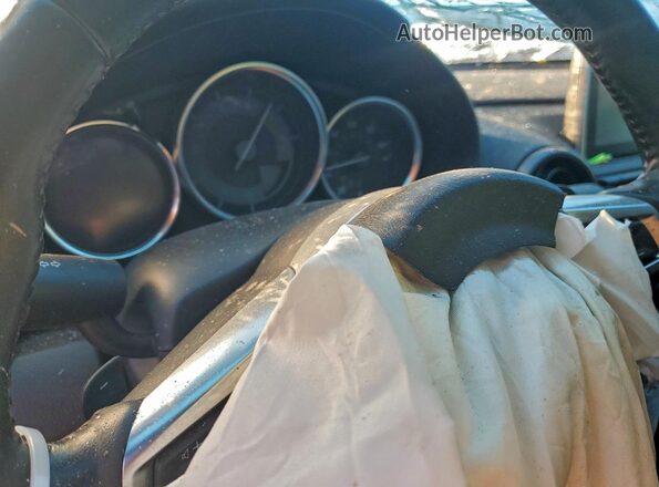 JM1NDAL77H0101539 2017 MAZDA MX-5 Черный Вид щитка приборов