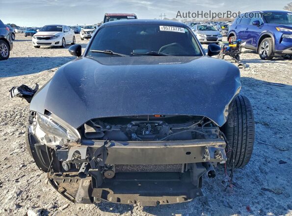 JM1NDAL78J0205799 2018 MAZDA MX-5 Серый Вид спереди