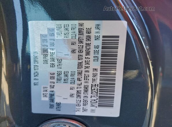 JM1NDAL78J0205799 2018 MAZDA MX-5 Серый Вид подкапотного пространства