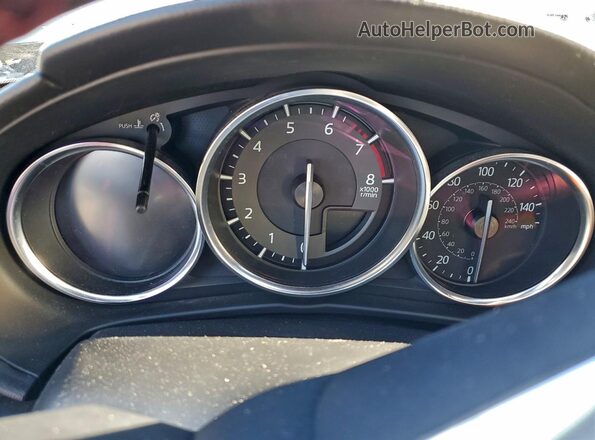 JM1NDAL78J0205799 2018 MAZDA MX-5 Серый Вид щитка приборов