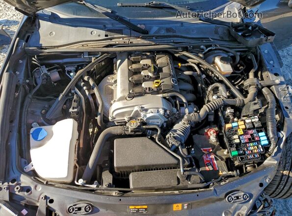 JM1NDAL78J0205799 2018 MAZDA MX-5 Серый Вид задней части салона