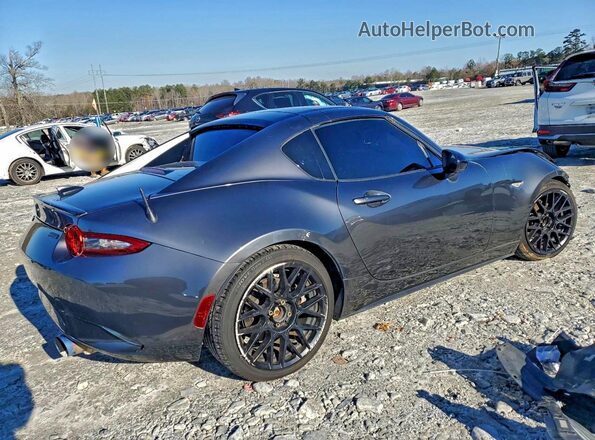 JM1NDAL78J0205799 2018 MAZDA MX-5 Серый Задняя правая четверть