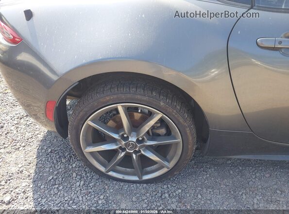 JM1NDAM70J0203849 2018 MAZDA MX-5 MIATA RF Gray 