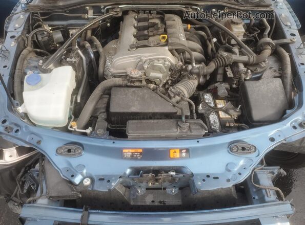 JM1NDAM70L0411989 2020 MAZDA MX-5 Синий Вид задней части салона