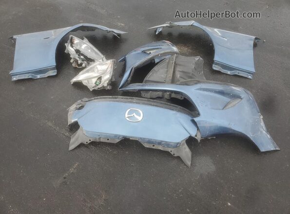 JM1NDAM70L0411989 2020 MAZDA MX-5 Синий Вид подкапотного пространства