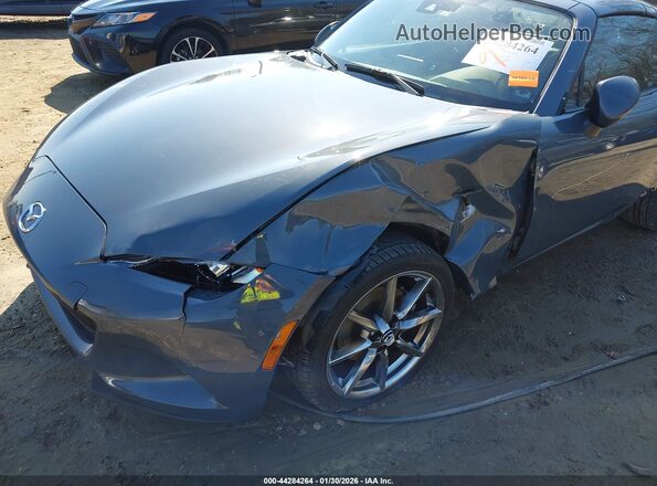 JM1NDAM70L0416951 2020 MAZDA MX-5 MIATA RF Серый Вид спереди