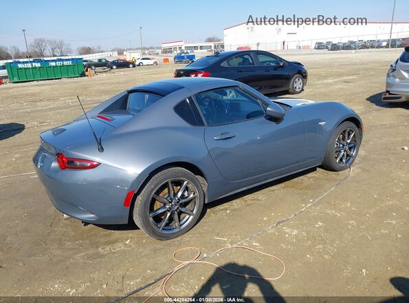 JM1NDAM70L0416951 2020 MAZDA MX-5 MIATA RF Серый Задняя правая четверть