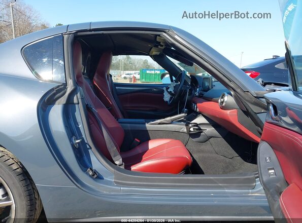 JM1NDAM70L0416951 2020 MAZDA MX-5 MIATA RF Серый Вид салона спереди