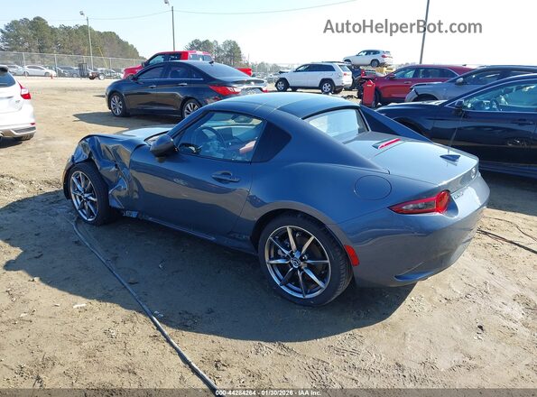 JM1NDAM70L0416951 2020 MAZDA MX-5 MIATA RF Серый Задняя левая четверть