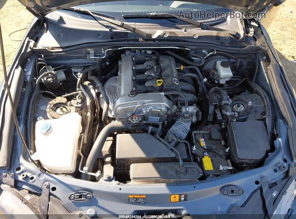 JM1NDAM70L0416951 2020 MAZDA MX-5 MIATA RF Серый Вид сзади