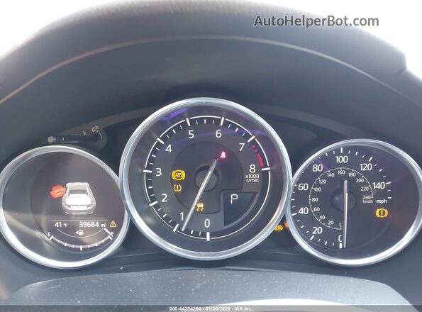 JM1NDAM70L0416951 2020 MAZDA MX-5 MIATA RF Серый Вид задних сидений
