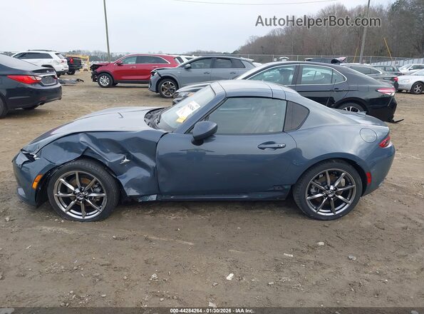 JM1NDAM70L0416951 2020 MAZDA MX-5 MIATA RF Серый Панорамный вид салона 360°