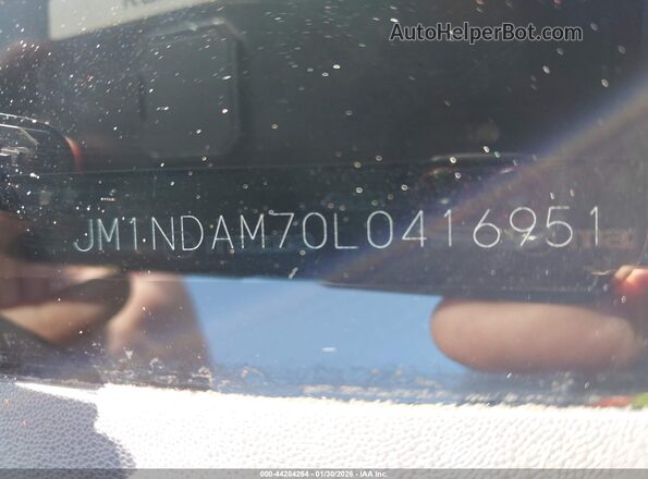 JM1NDAM70L0416951 2020 MAZDA MX-5 MIATA RF Серый Вид подкапотного пространства