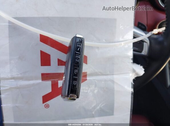 JM1NDAM70L0416951 2020 MAZDA MX-5 MIATA RF Серый Вид панели приборов