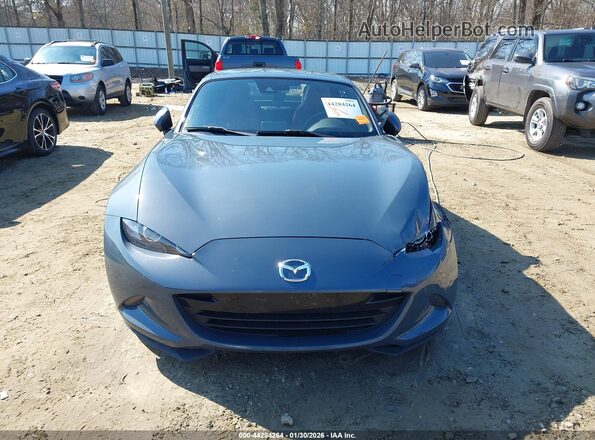 JM1NDAM70L0416951 2020 MAZDA MX-5 MIATA RF Серый Вид щитка приборов