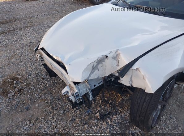JM1NDAM72K0301105 2019 MAZDA MX-5 MIATA RF White წინა ხედი