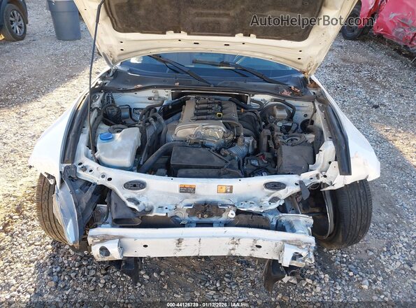 JM1NDAM72K0301105 2019 MAZDA MX-5 MIATA RF White უკანა ხედი