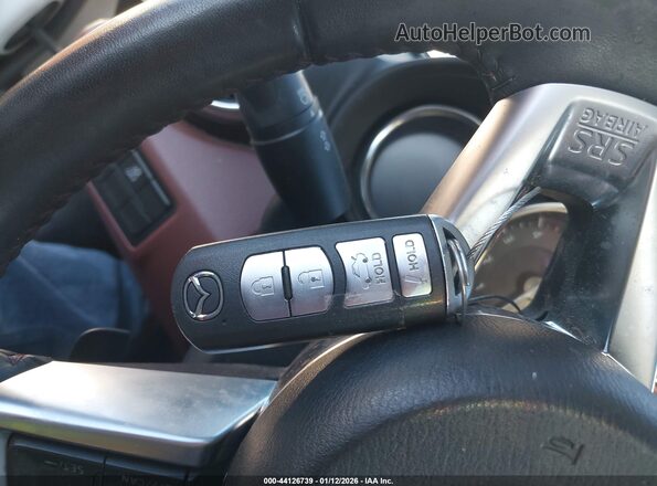 JM1NDAM72K0301105 2019 MAZDA MX-5 MIATA RF White წინა პანელის ხედი