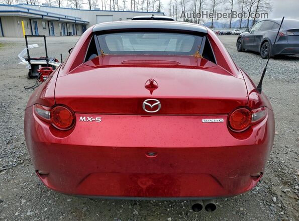 JM1NDAM72L0413288 2020 MAZDA MX-5 Red Vista trasera