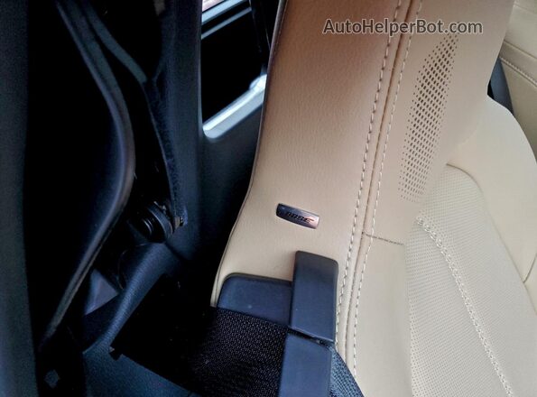 JM1NDAM72L0413288 2020 MAZDA MX-5 Red Vista de los asientos traseros