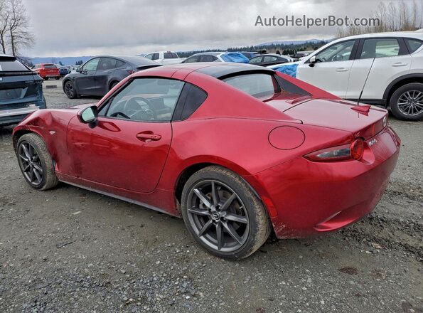 JM1NDAM72L0413288 2020 MAZDA MX-5 Red Trasero izquierdo
