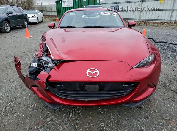 JM1NDAM72L0413288 2020 MAZDA MX-5 Red Vista frontal