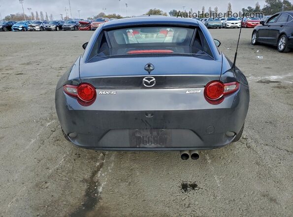JM1NDAM73K0307589 2019 MAZDA MX-5 Gray უკანა ხედი