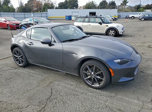 JM1NDAM73K0307589 2019 MAZDA MX-5 Gray წინა მარჯვენა
