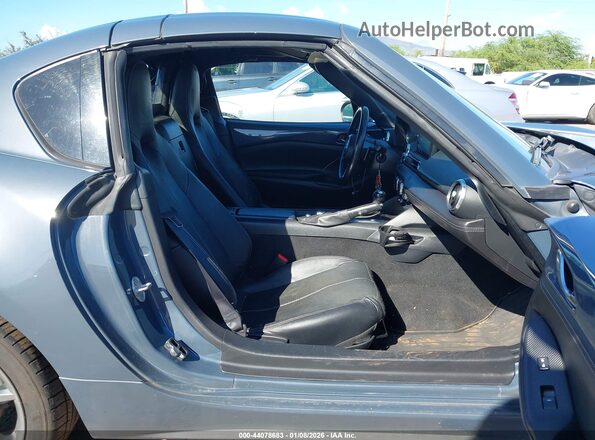 JM1NDAM73L0411355 2020 MAZDA MX-5 MIATA RF Blue წინა სალონის ხედი